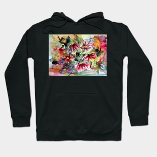 Wild flowers Hoodie